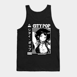 City Pop | シティ・ポップ Tank Top